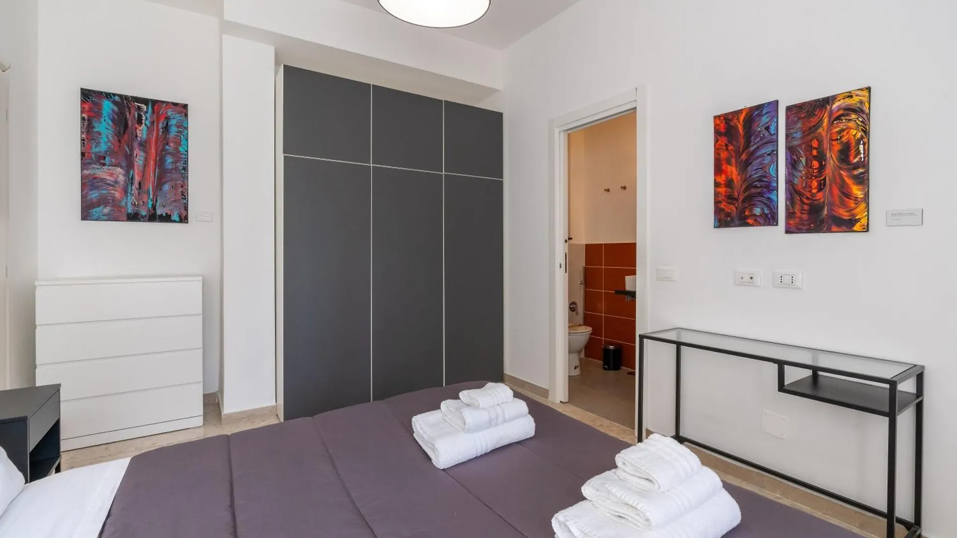 Art & Design Apartment - San Paolo-Colosseo 15 Min Rome