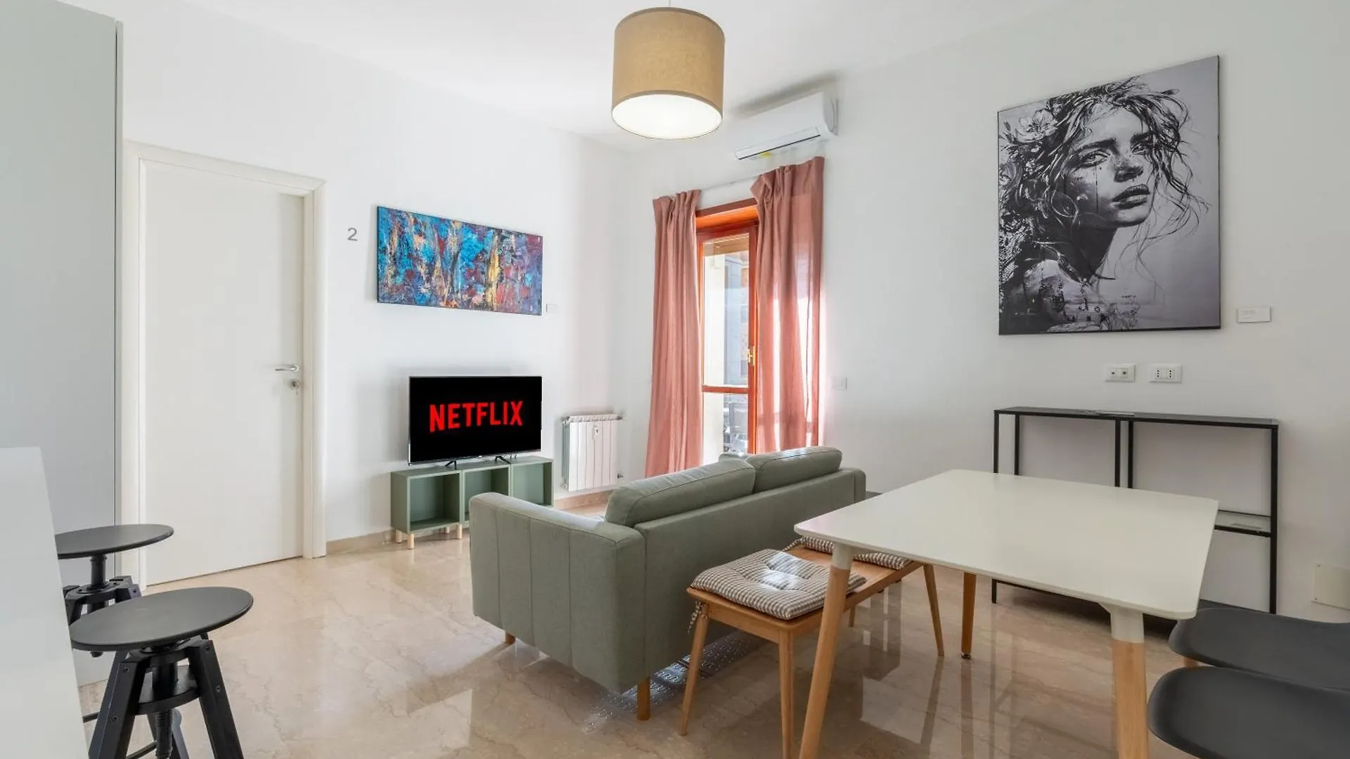 Art & Design Apartment - San Paolo-Colosseo 15 Min Rome 0*,  Italy