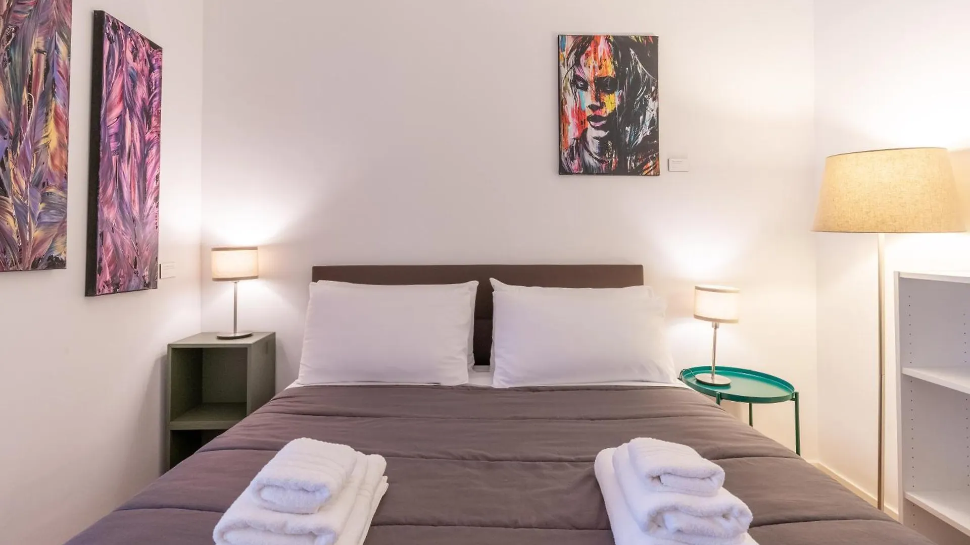 Art & Design Apartment - San Paolo-Colosseo 15 Min Rome 0*,