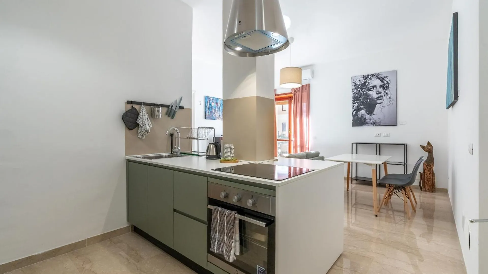 Art & Design Apartment - San Paolo-Colosseo 15 Min Řím 0*,  Itálie
