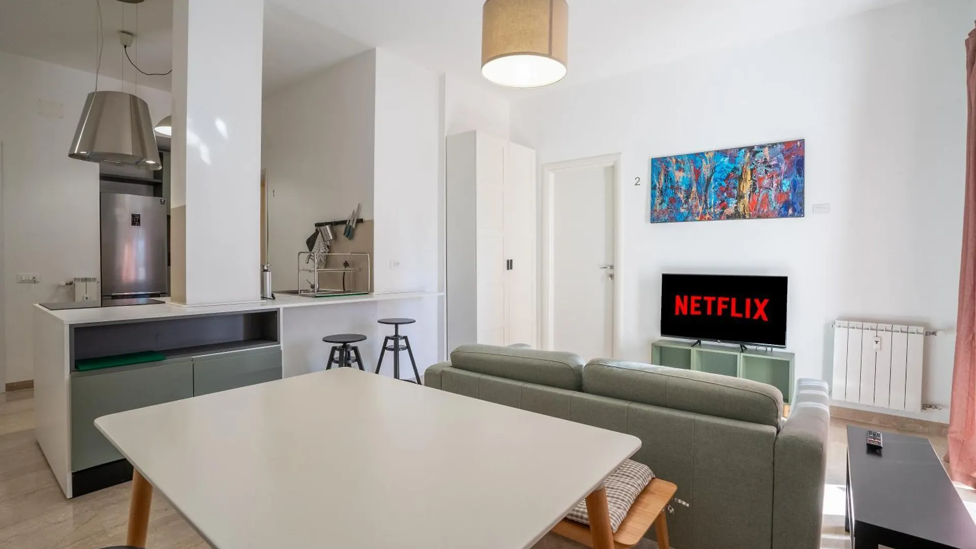 Art & Design Apartment - San Paolo-Colosseo 15 Min Řím