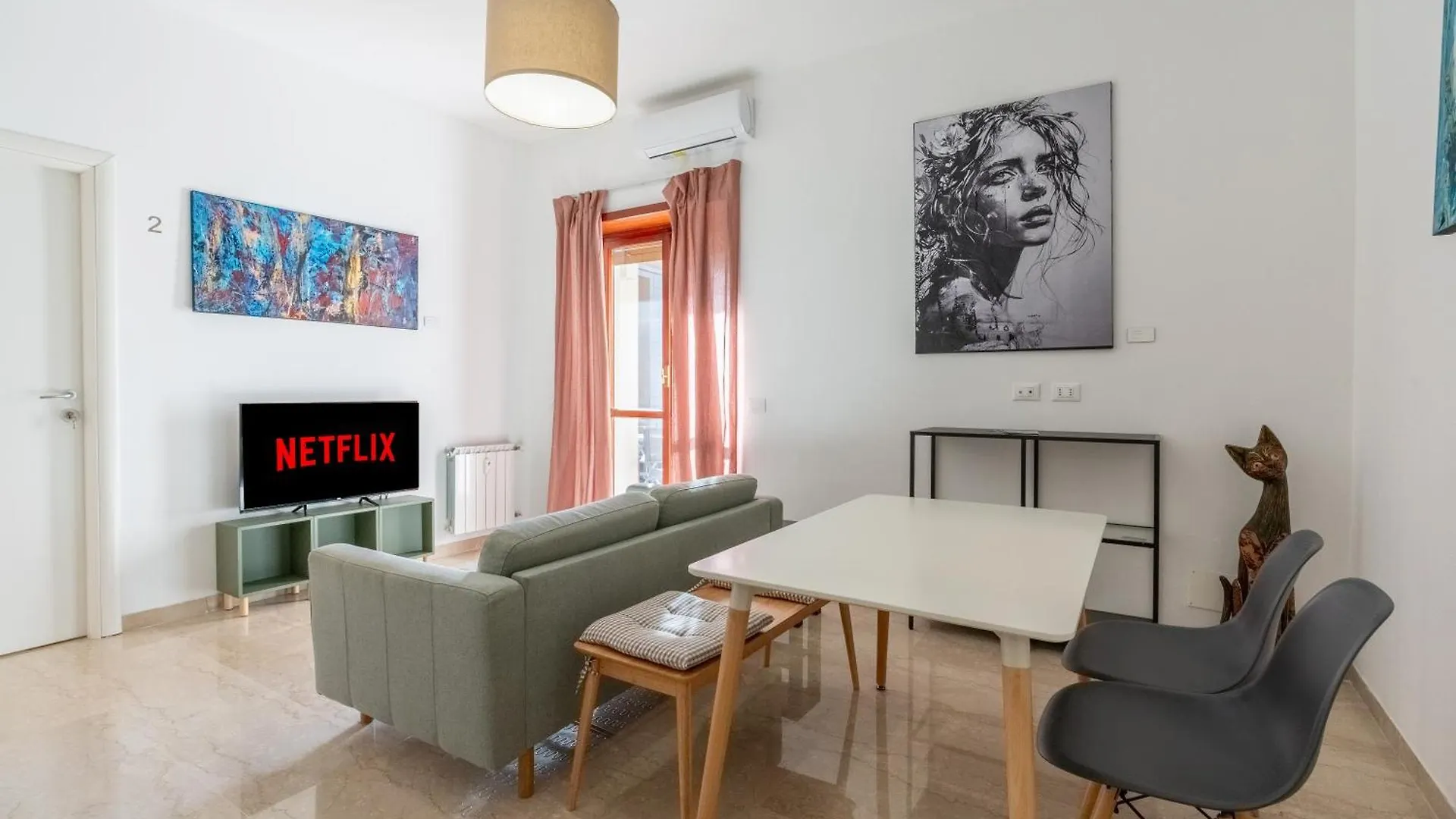 Art & Design Apartment - San Paolo-Colosseo 15 Min Řím 0*,