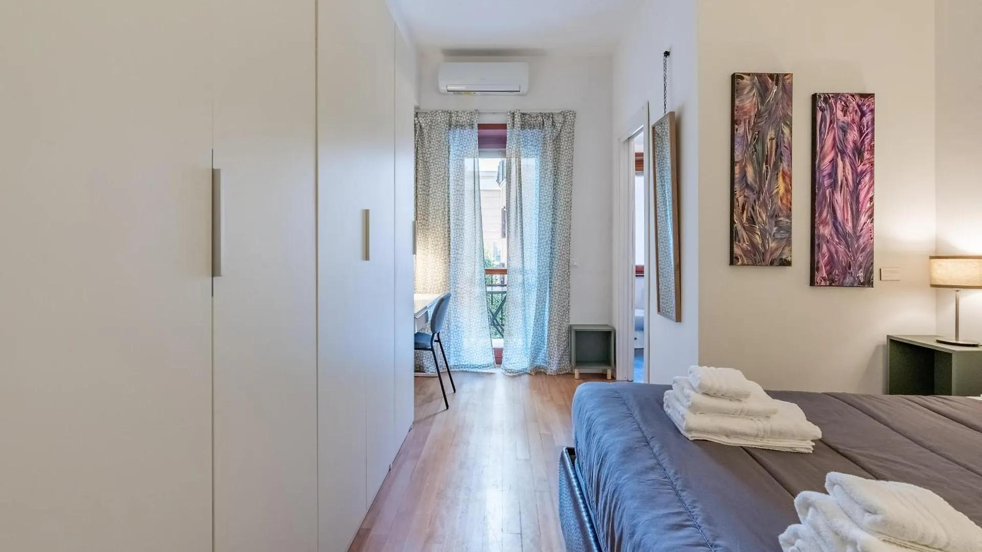 Art & Design Apartment - San Paolo-Colosseo 15 Min Řím