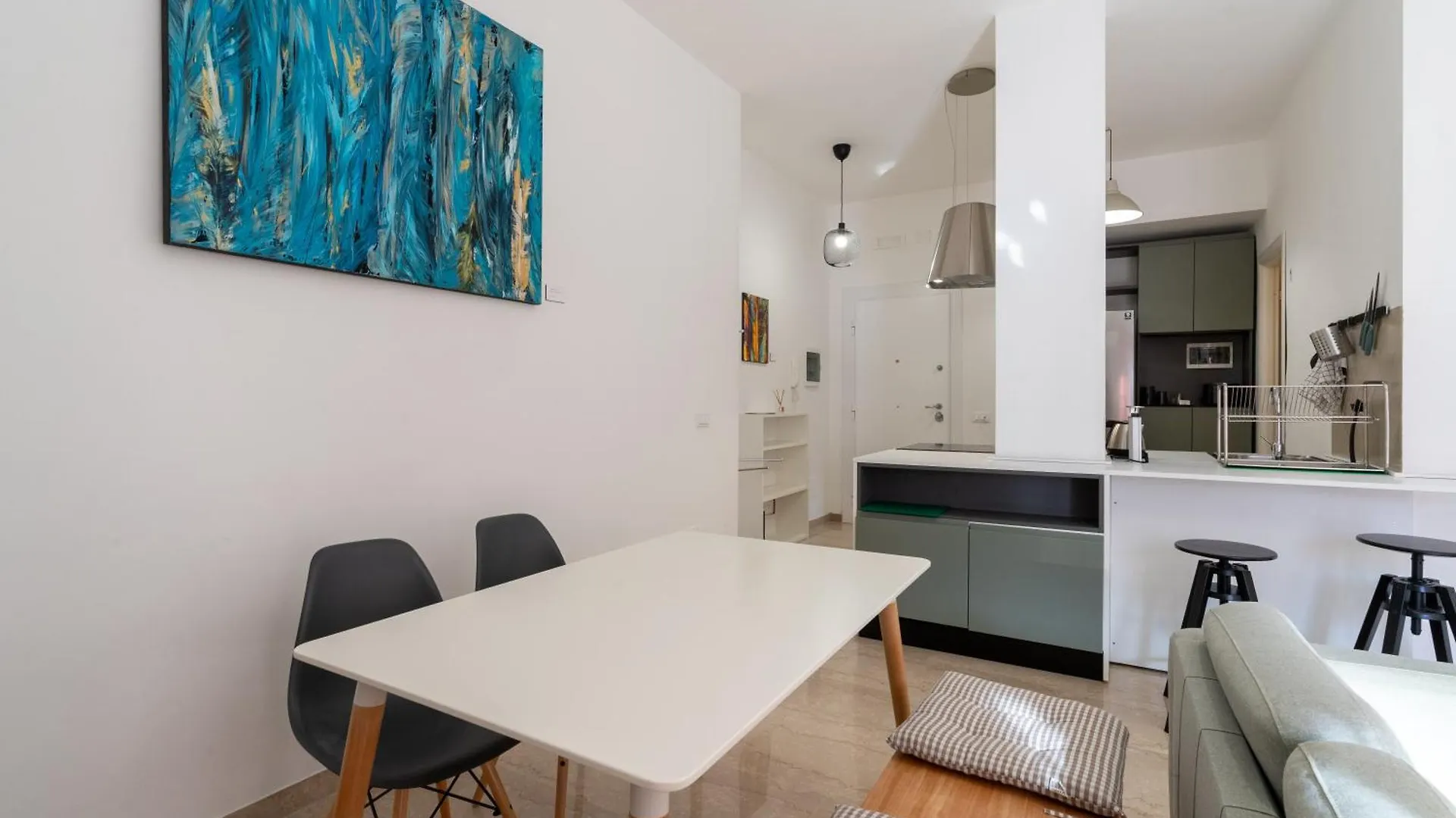 Art & Design Apartment - San Paolo-Colosseo 15 Min Řím