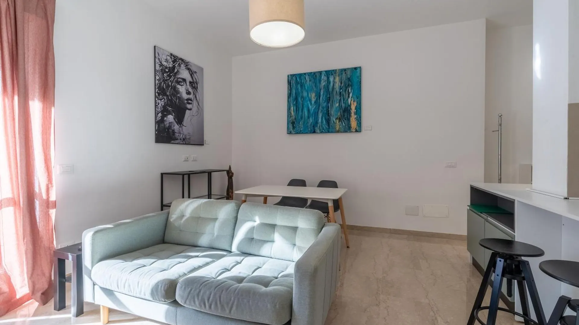 Art & Design Apartment - San Paolo-Colosseo 15 Min Řím 0*,