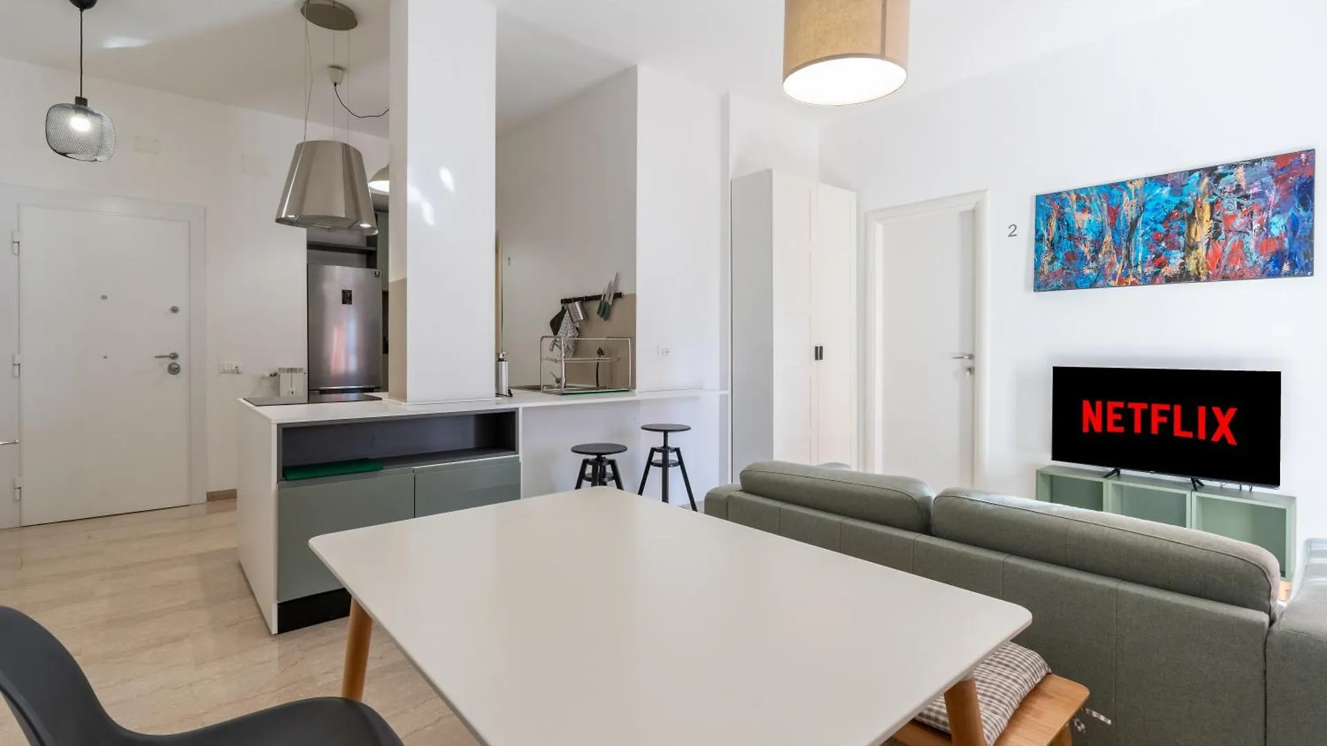 Art & Design Apartment - San Paolo-Colosseo 15 Min Řím Itálie