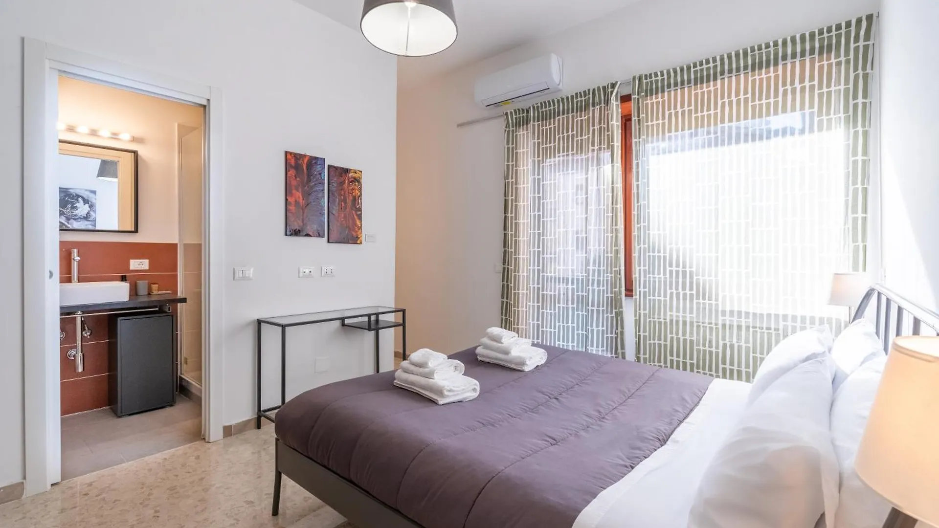 Art & Design Apartment - San Paolo-Colosseo 15 Min Řím
