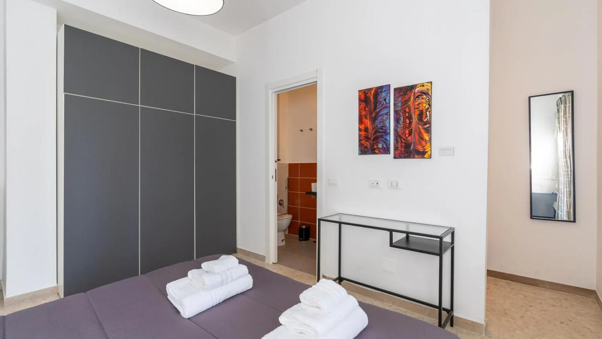 Art & Design Apartment - San Paolo-Colosseo 15 Min Řím
