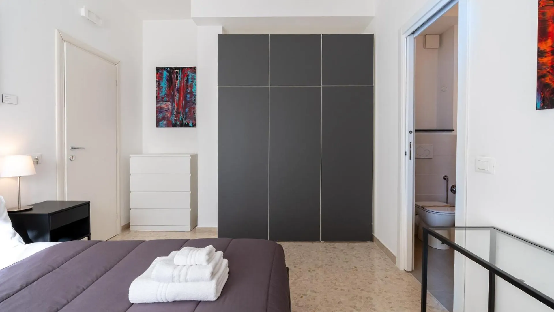 Art & Design Apartment - San Paolo-Colosseo 15 Min Řím