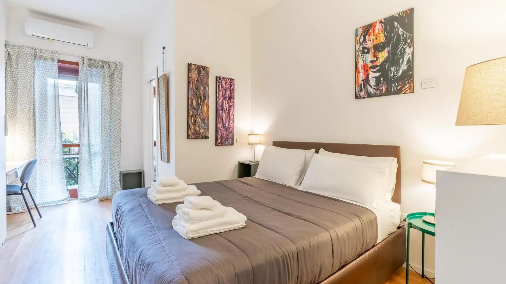 Art & Design Apartment - San Paolo-Colosseo 15 Min Řím