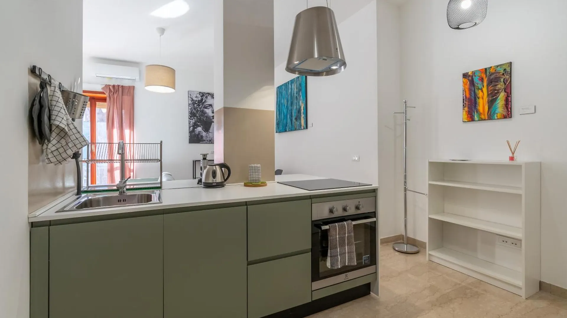 Art & Design Apartment - San Paolo-Colosseo 15 Min Řím