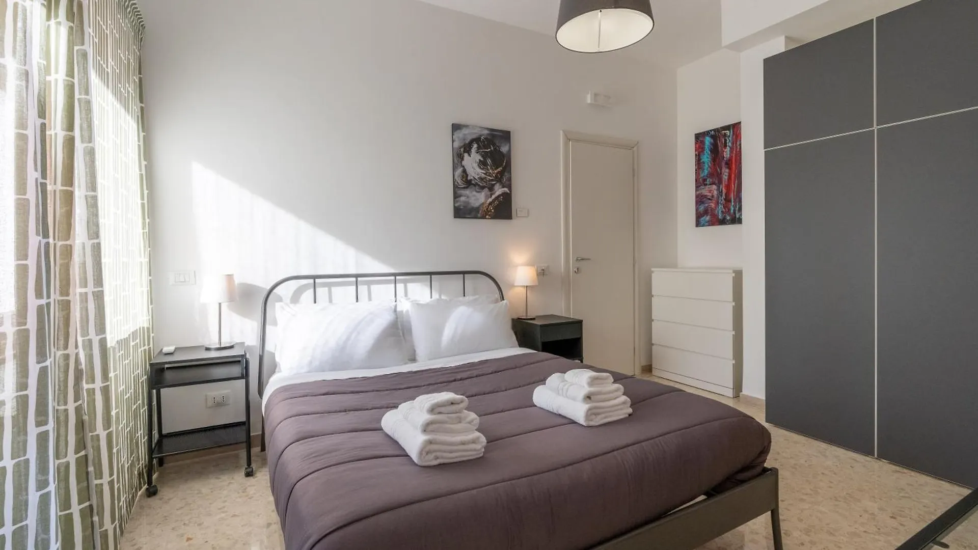 Art & Design Apartment - San Paolo-Colosseo 15 Min Řím Itálie