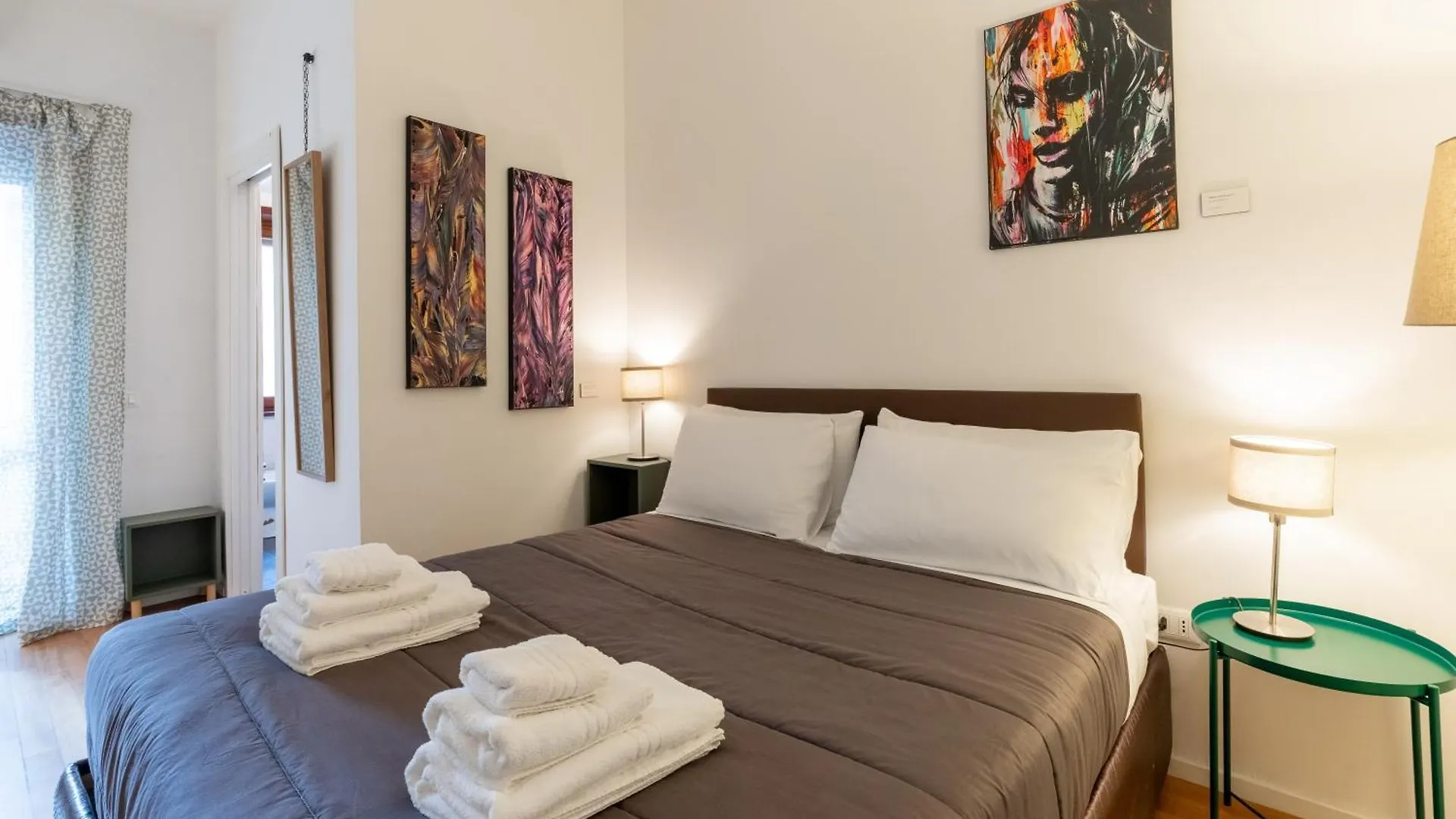 Art & Design Apartment - San Paolo-Colosseo 15 Min Řím